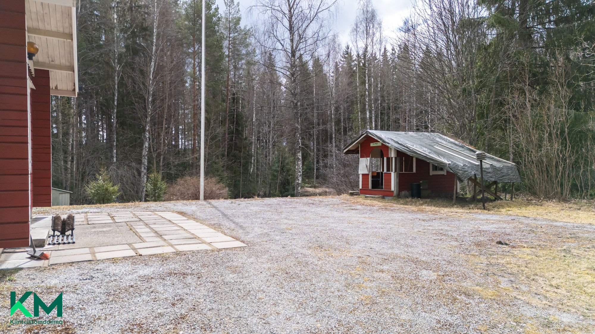 Haukkatie 68, Nyystölä, Padasjoki