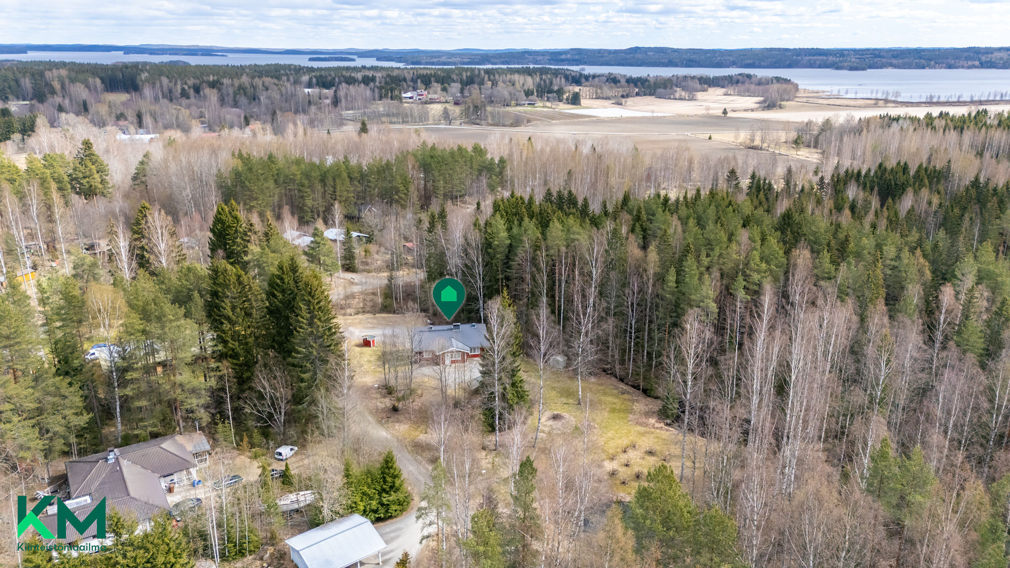 Haukkatie 68, Nyystölä, Padasjoki