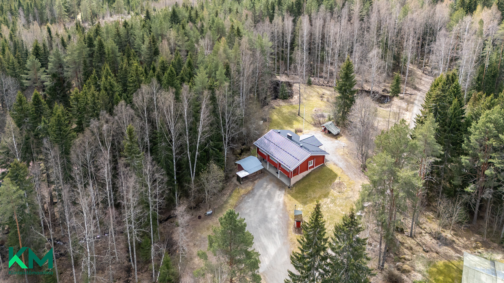 Haukkatie 68, Nyystölä, Padasjoki