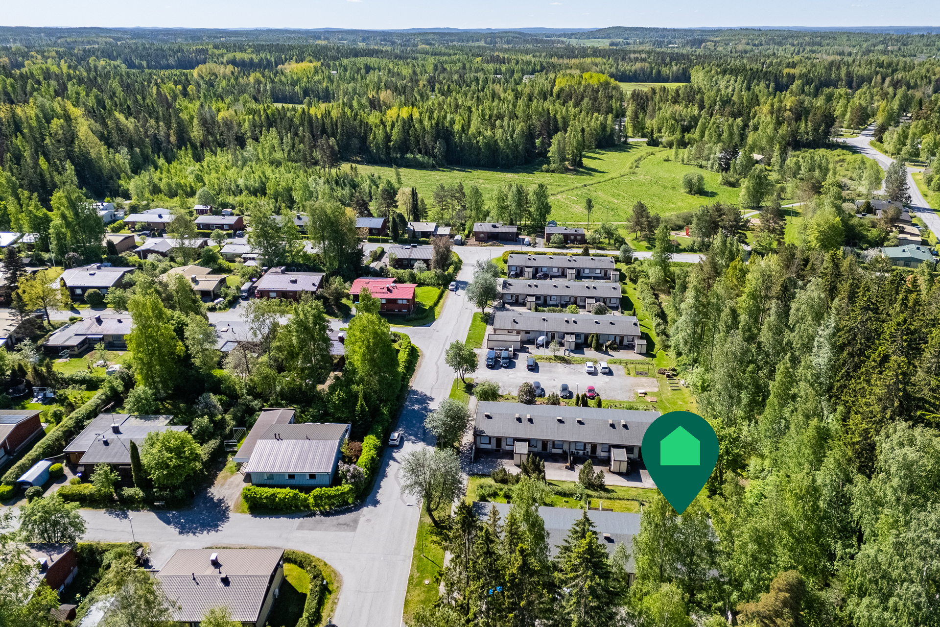 Haukantie 6-8, Kokkola, Valkeakoski