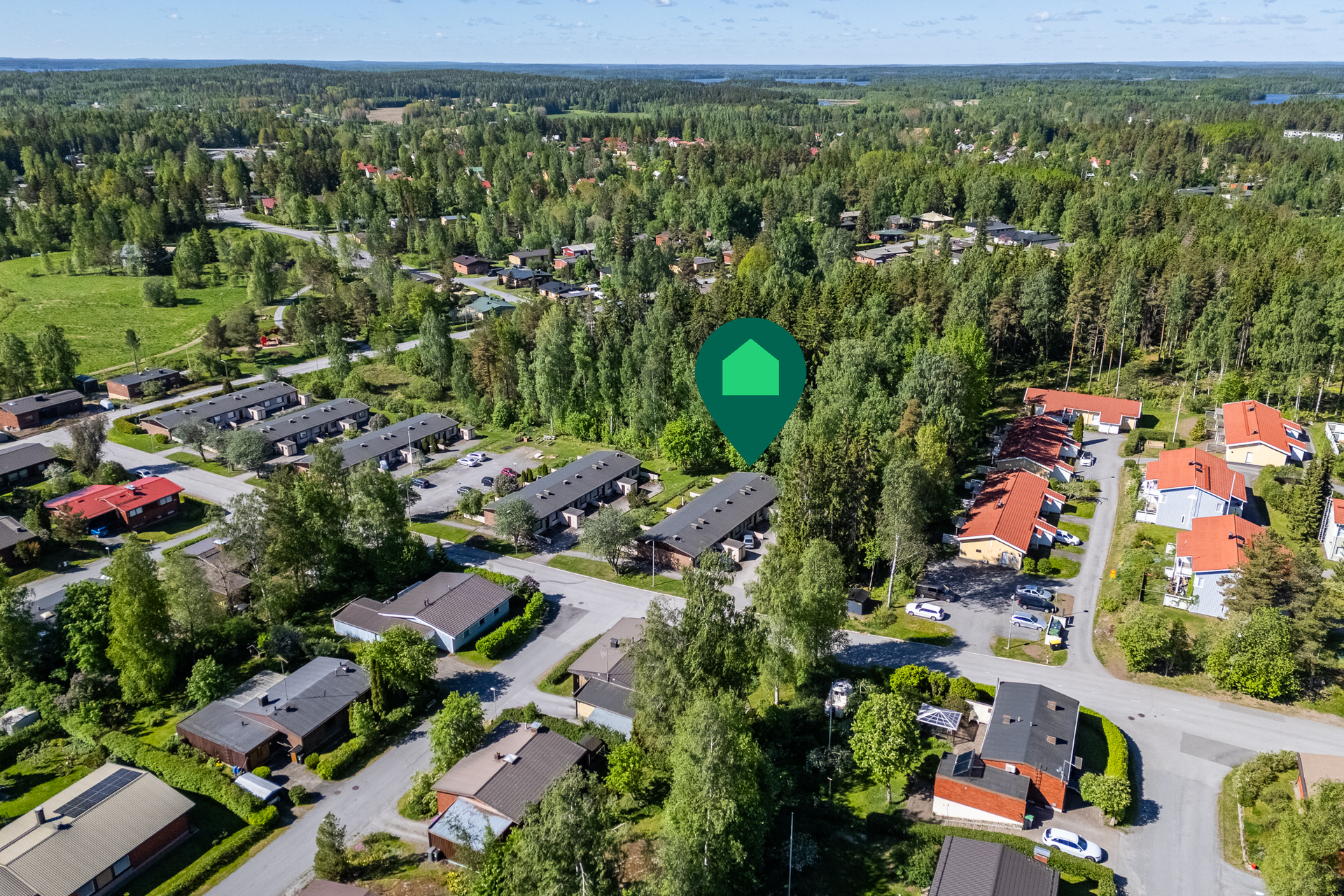 Haukantie 6-8, Kokkola, Valkeakoski