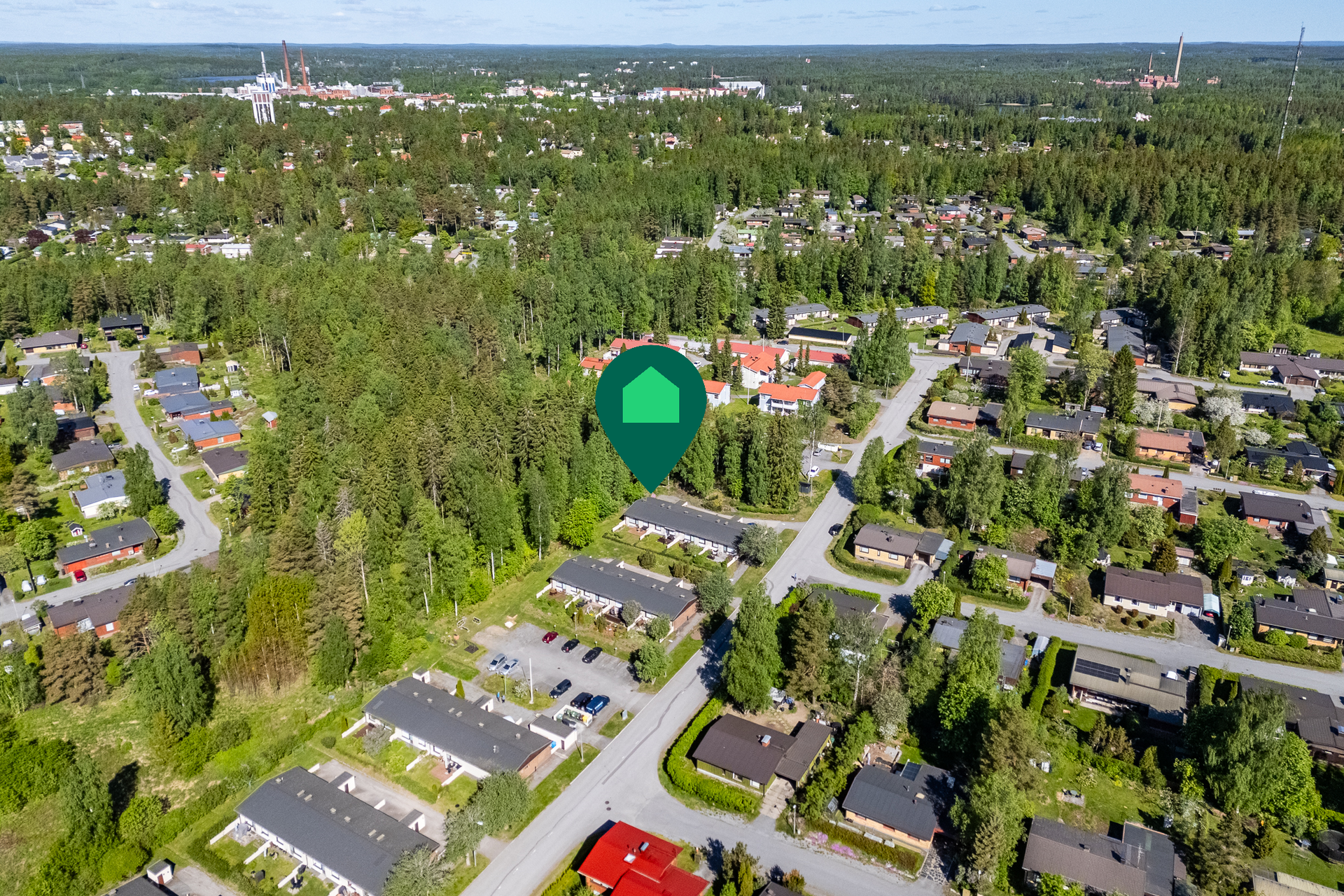 Haukantie 6-8, Kokkola, Valkeakoski