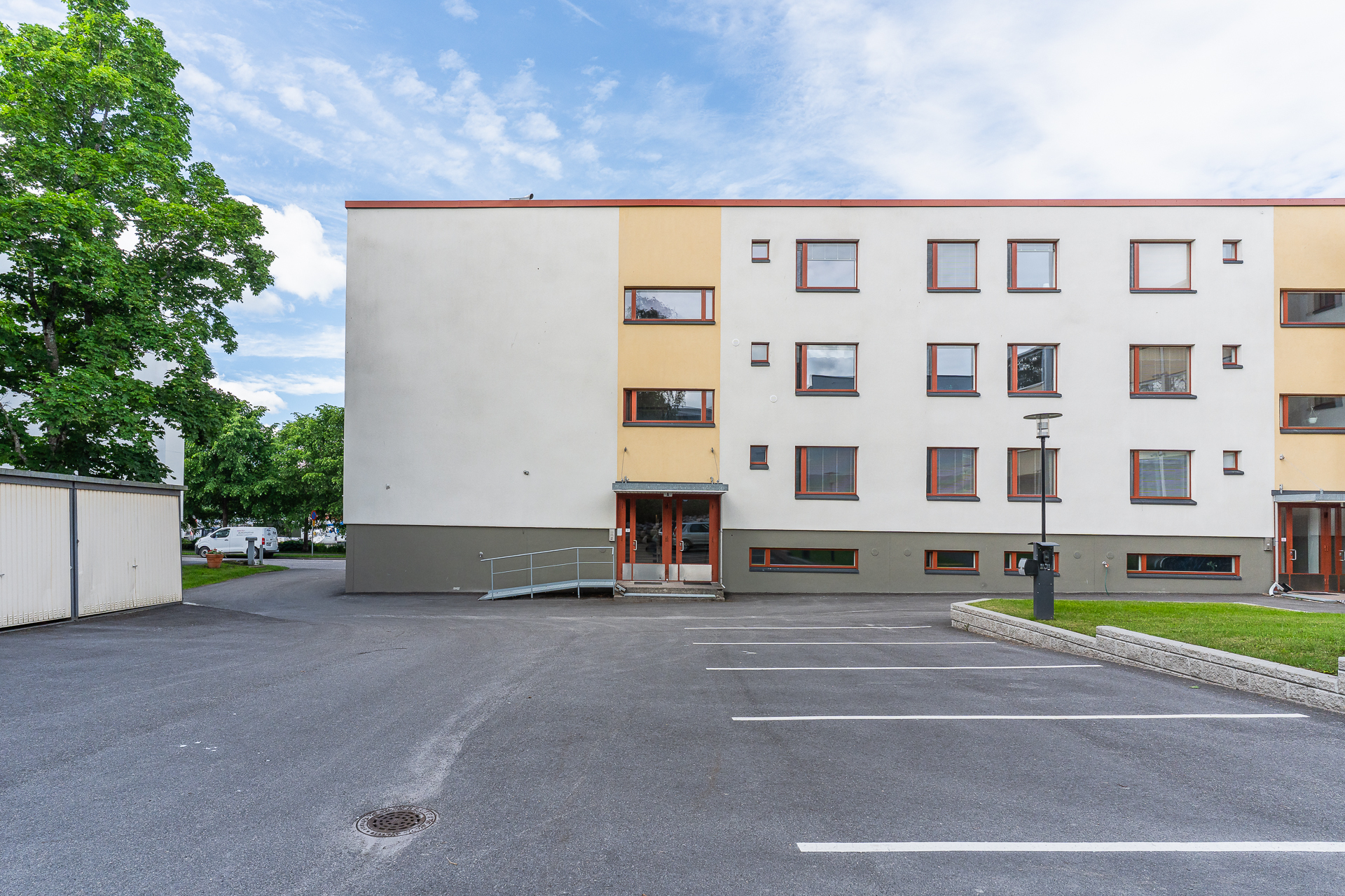 Taloyhtiön sisäpiha