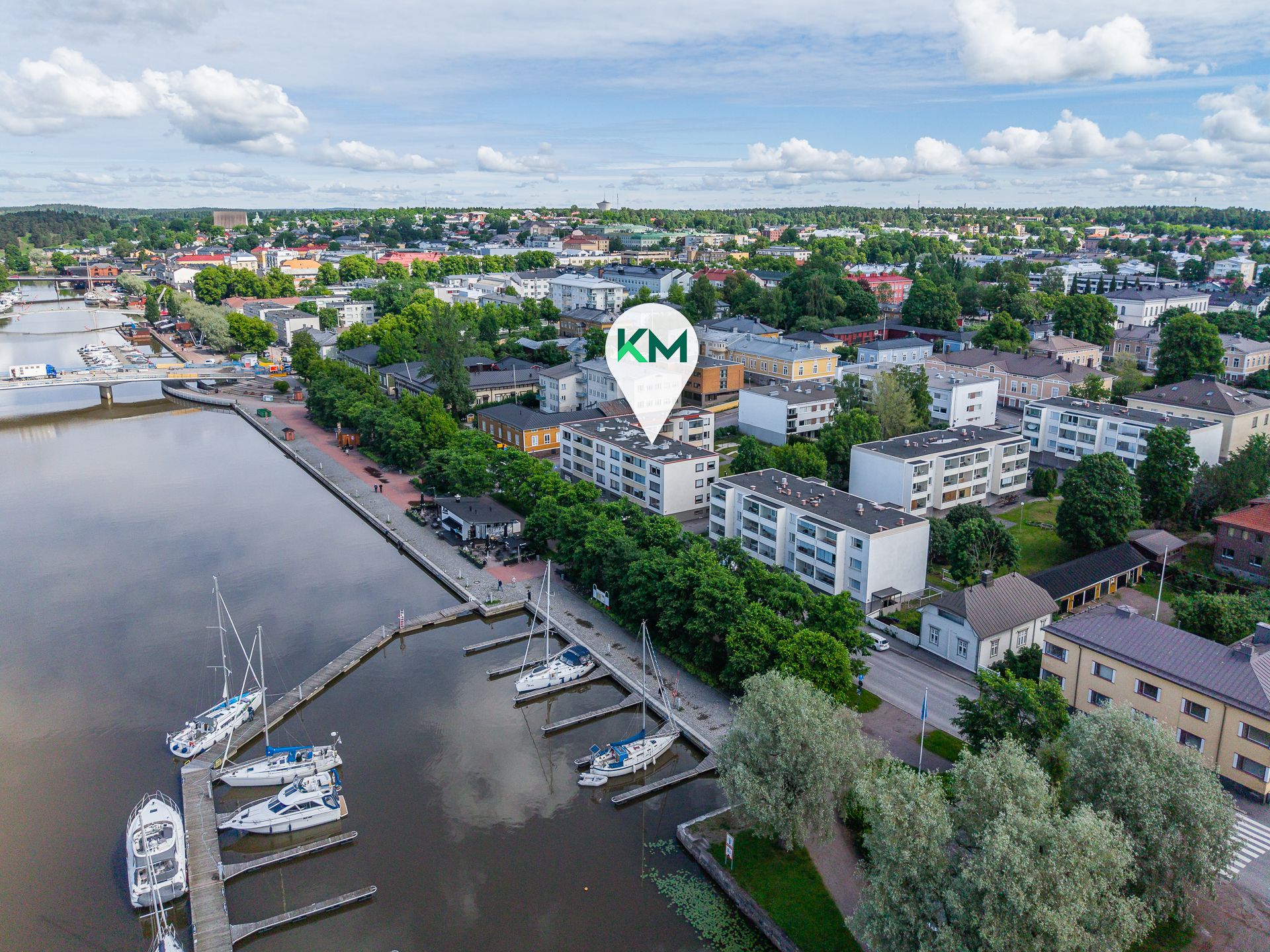 Jokikatu 13, Empirekaupunginosa, Porvoo