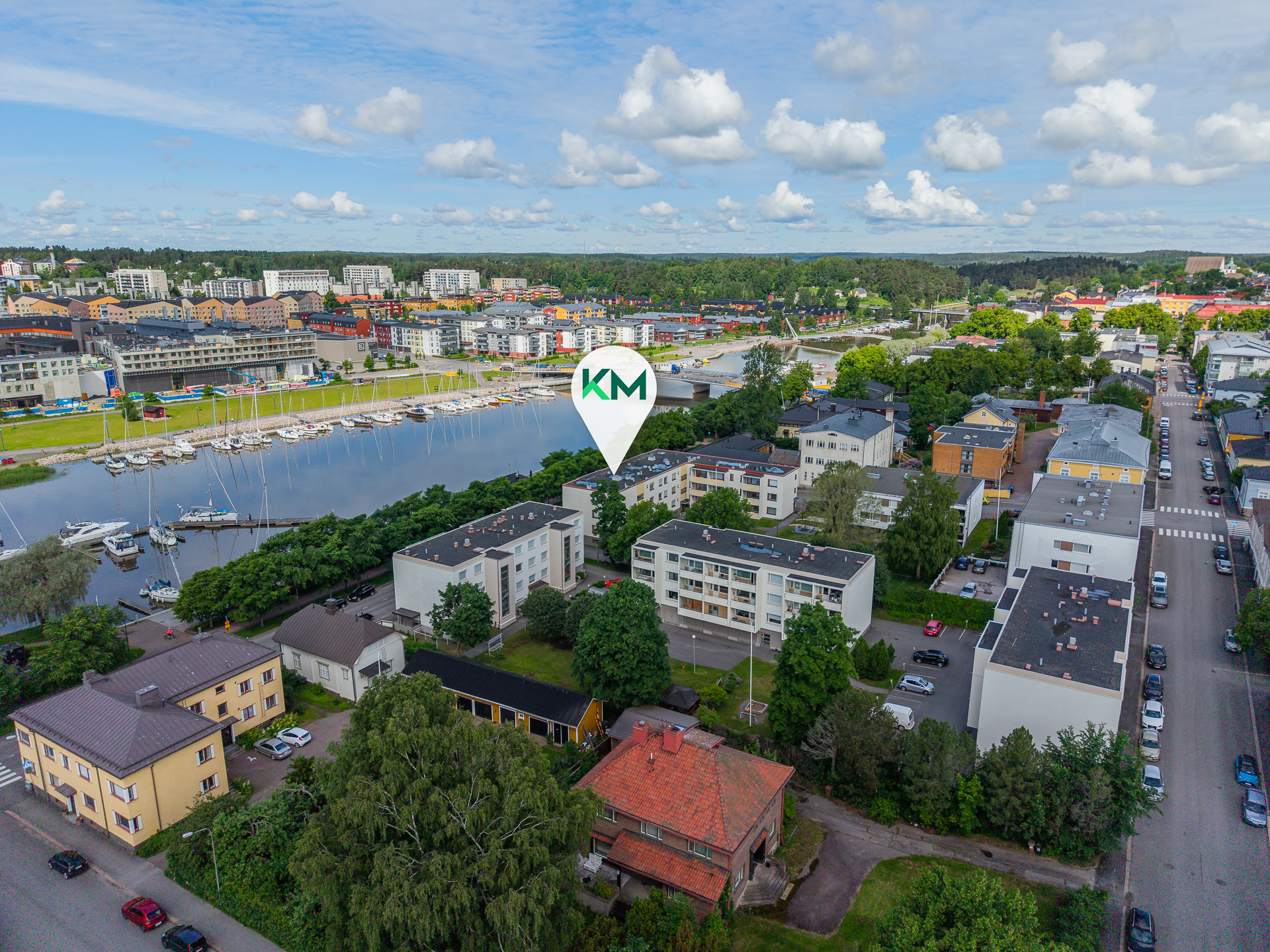 Jokikatu 13, Empirekaupunginosa, Porvoo