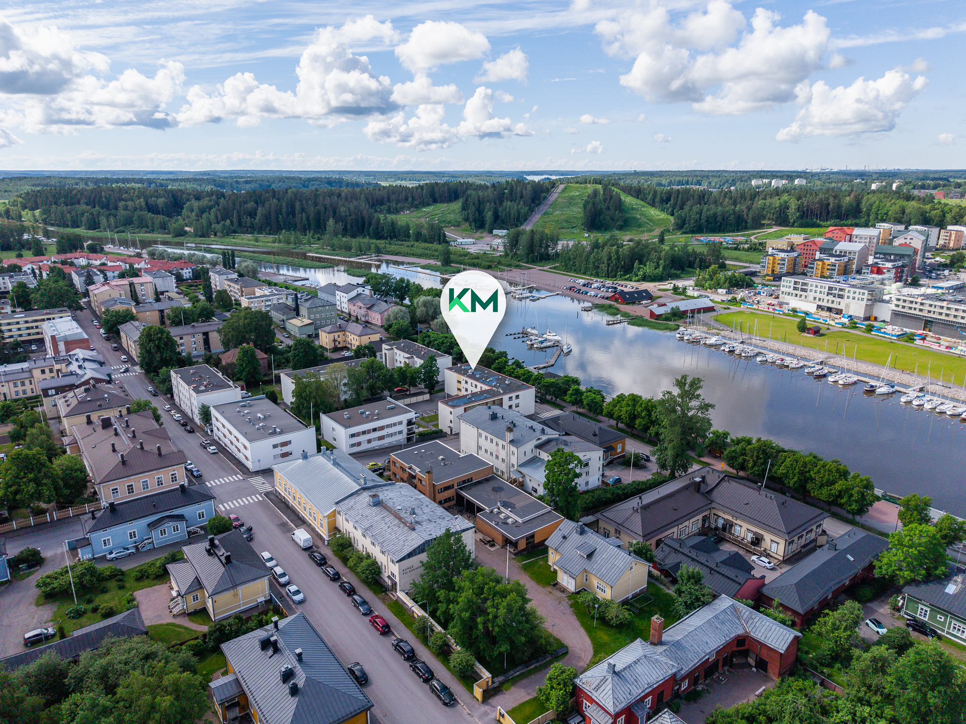 Jokikatu 13, Empirekaupunginosa, Porvoo