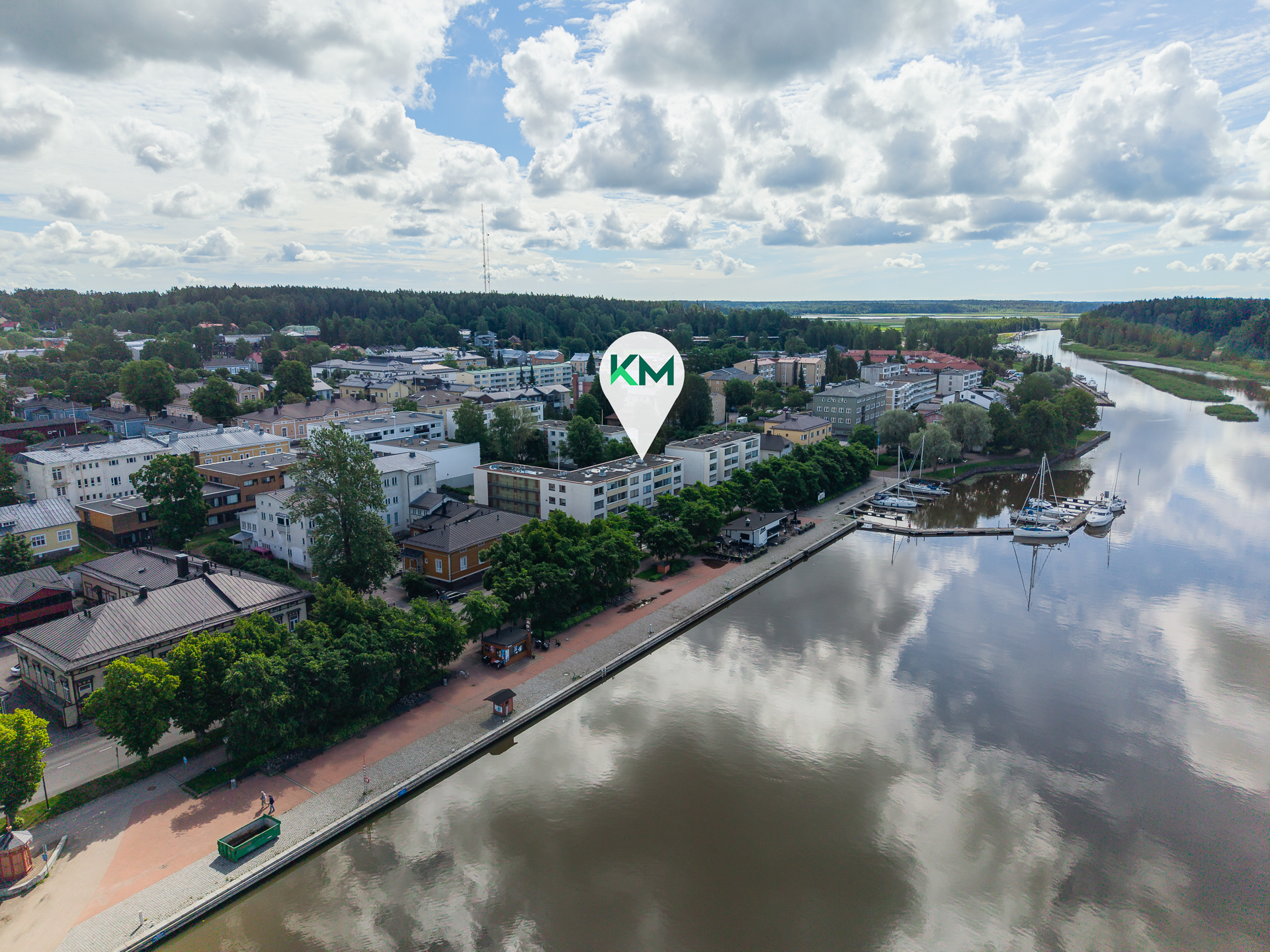Jokikatu 13, Empirekaupunginosa, Porvoo