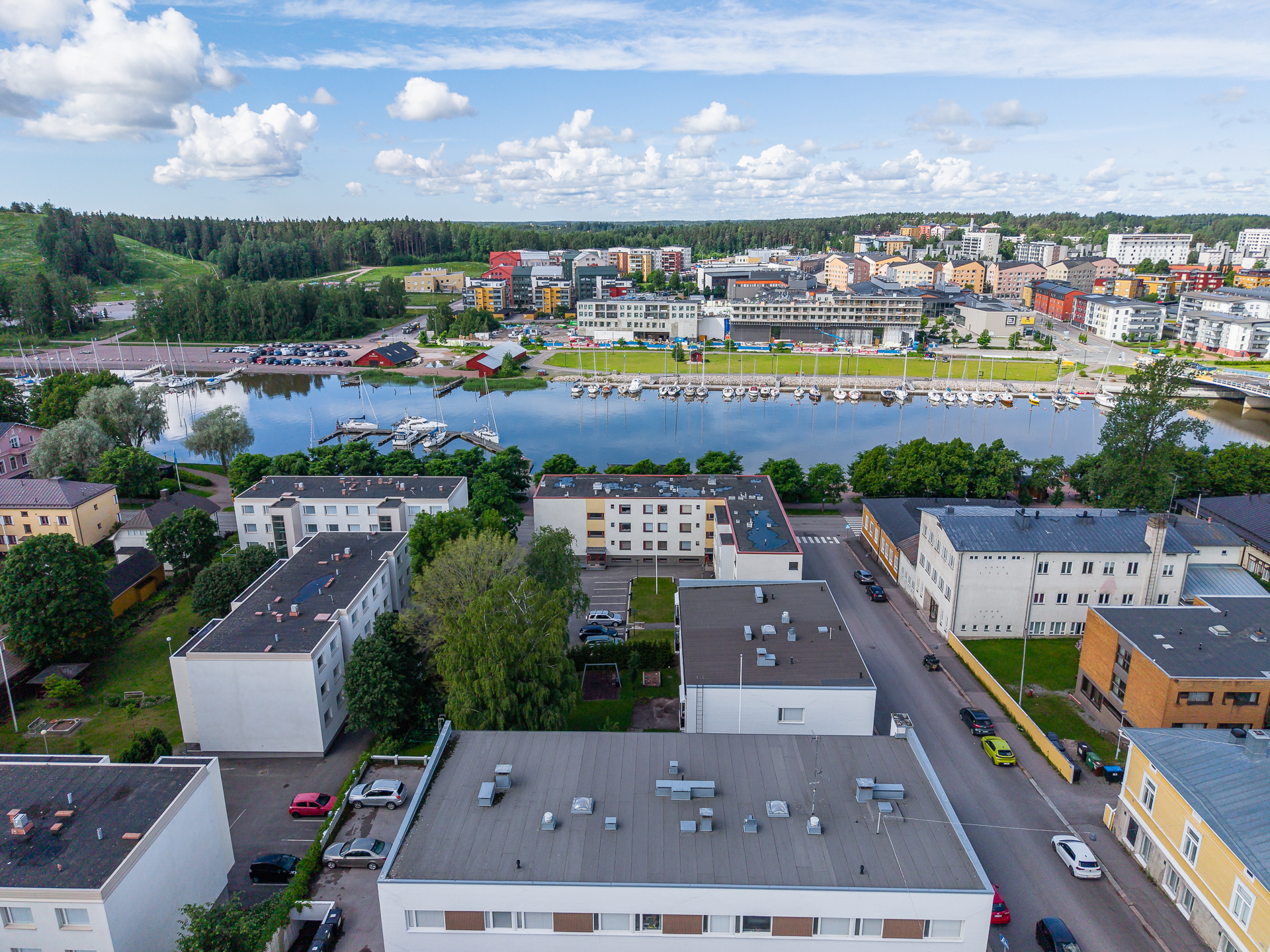 Jokikatu 13, Empirekaupunginosa, Porvoo