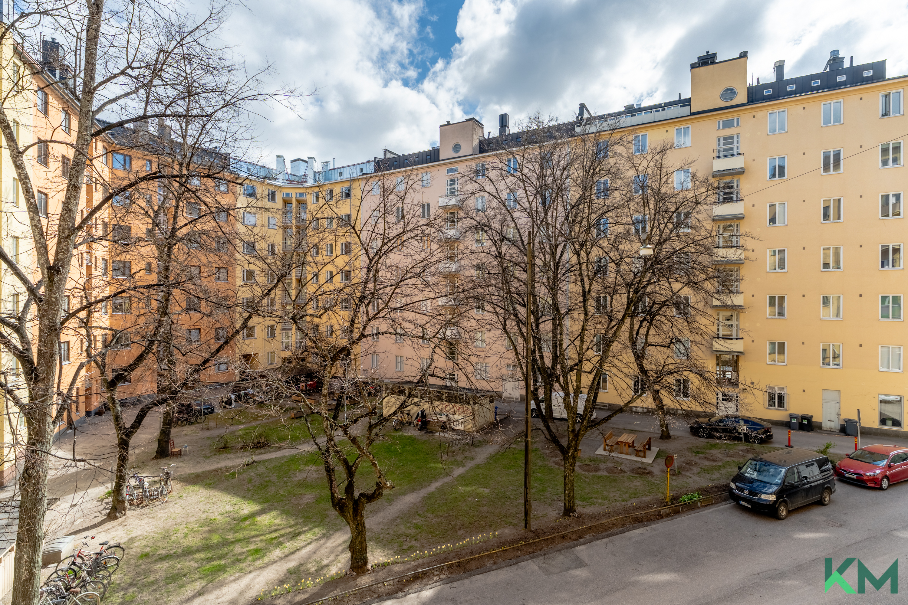 Näkymä parvekeelta