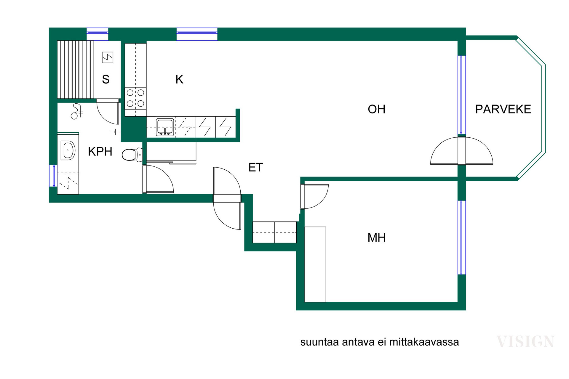 Puntaritie 1, Lassila, Helsinki