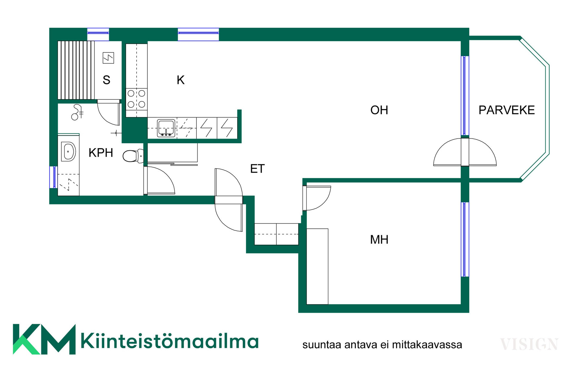 Puntaritie 1, Lassila, Helsinki