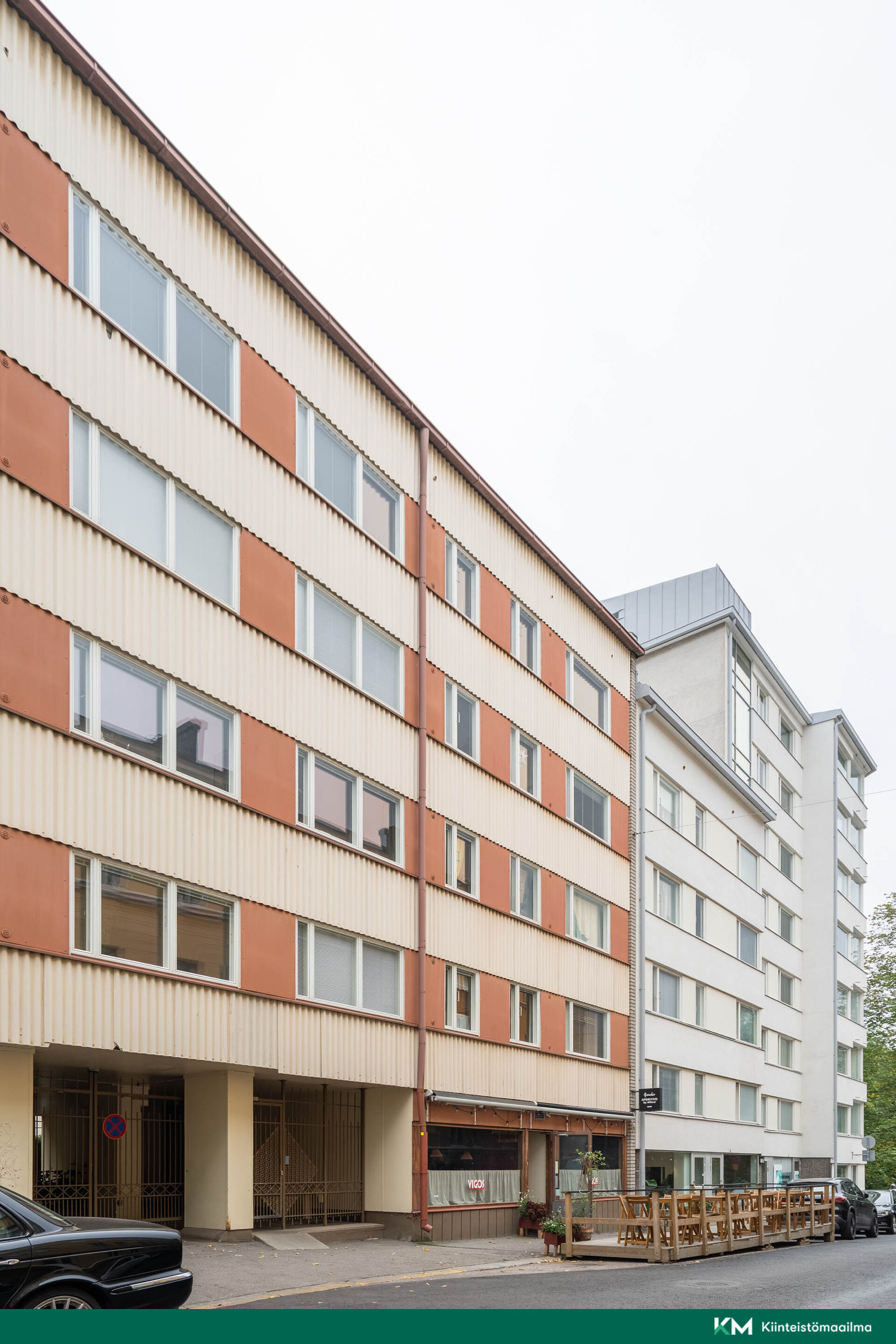 Vuorimiehenkatu 18, Ullanlinna, Helsinki
