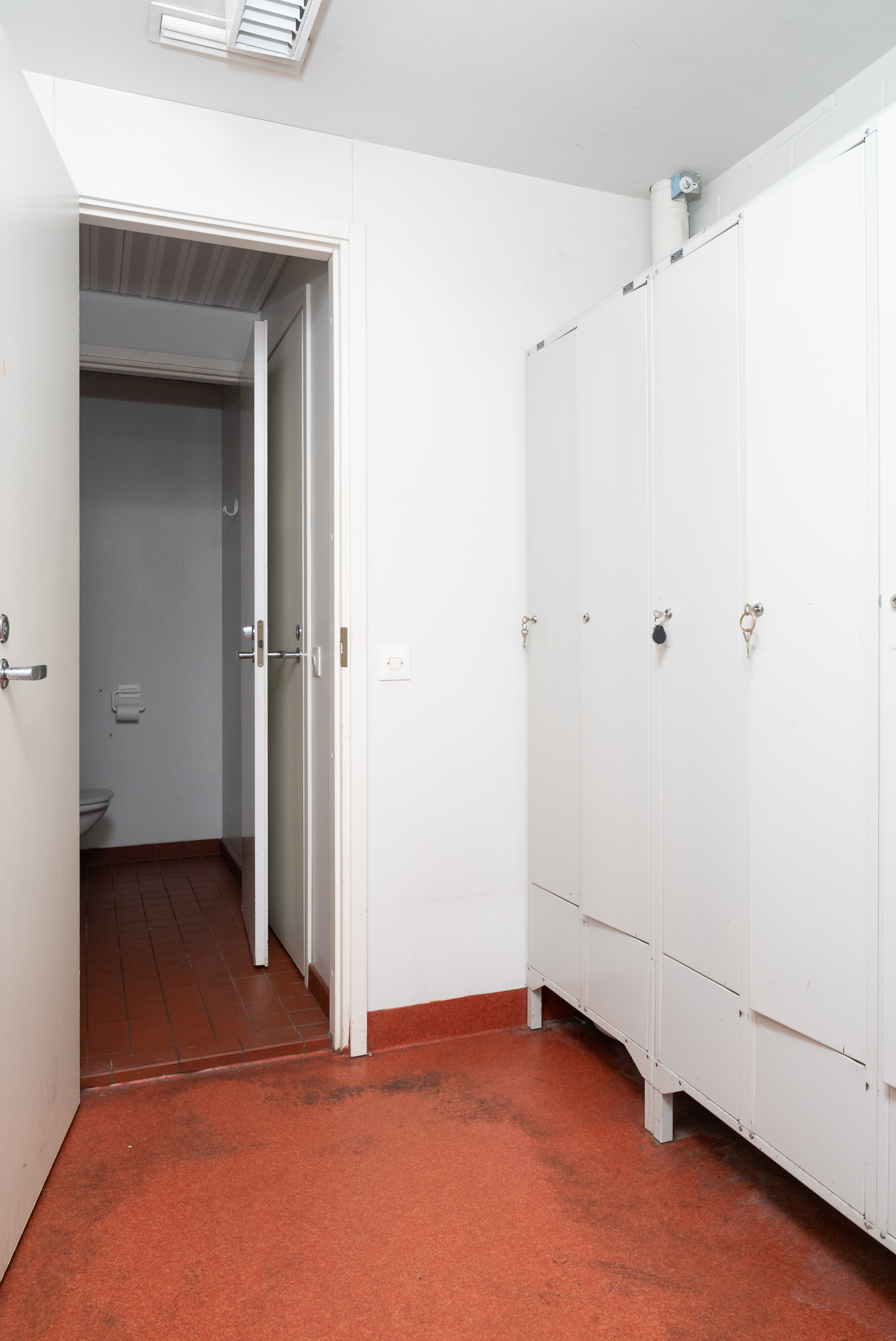 Sosiaalitila ja WC