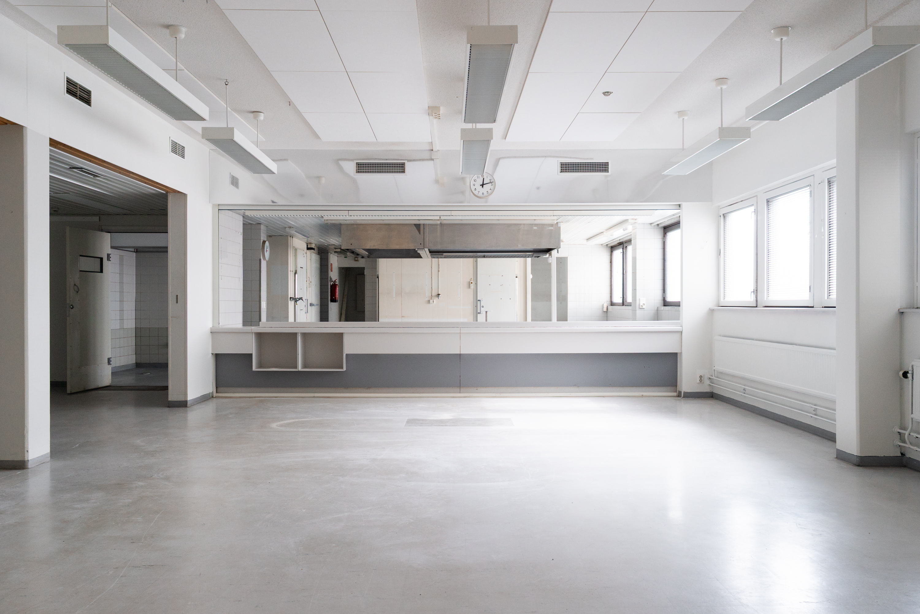 Valmis linjasto lounasravintolalle