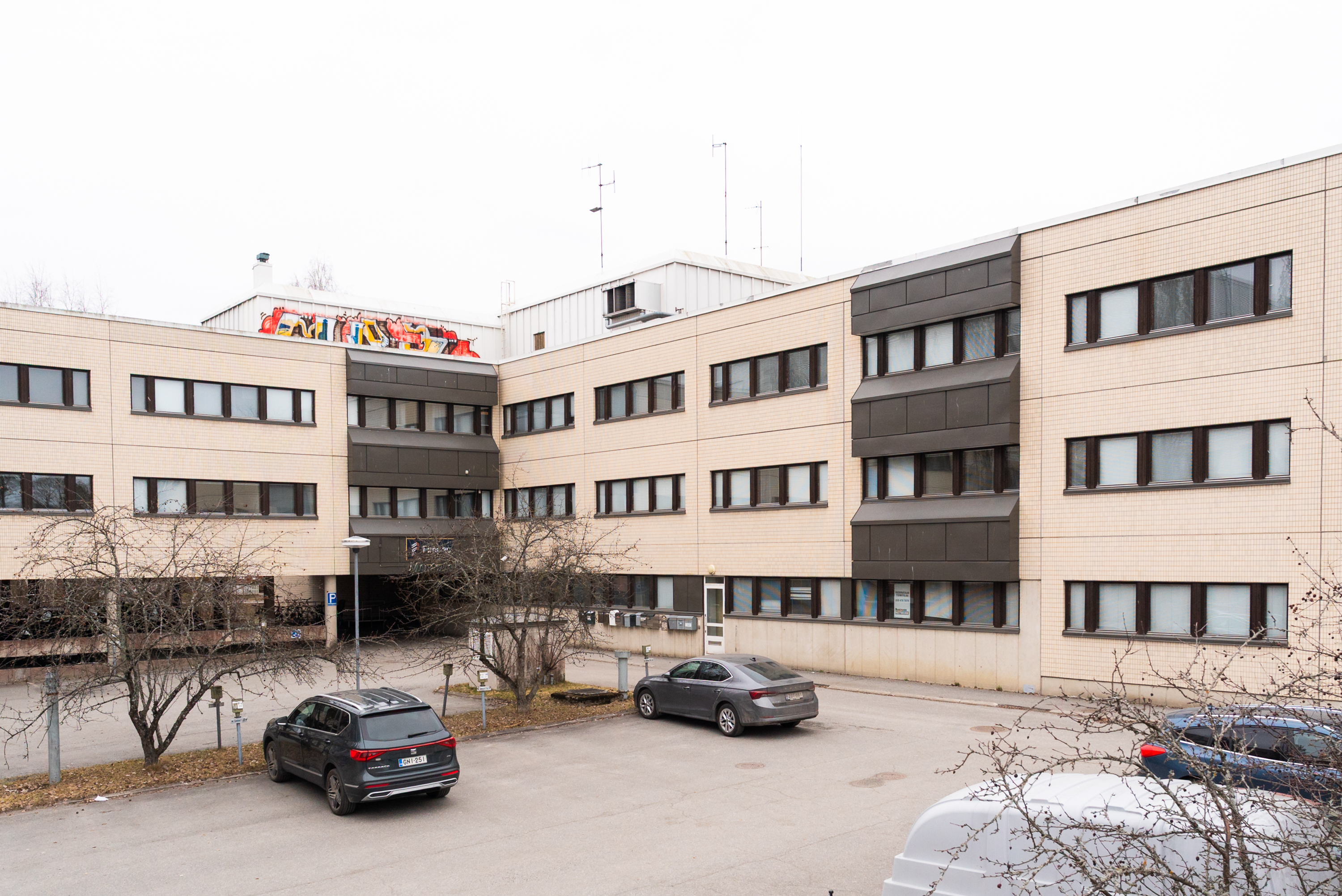 Matarankatu 4, Tourula, Jyväskylä
