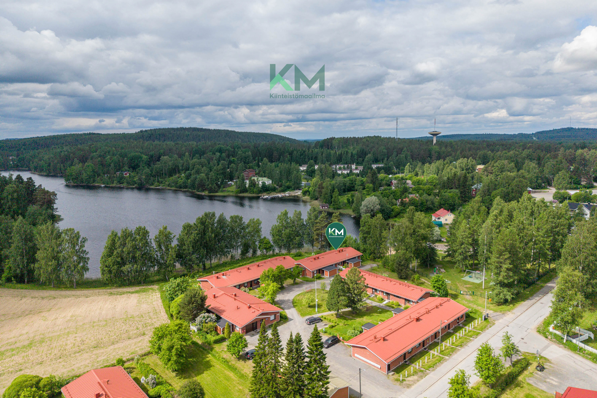 Opintie 28, Keskusta, Rautalampi