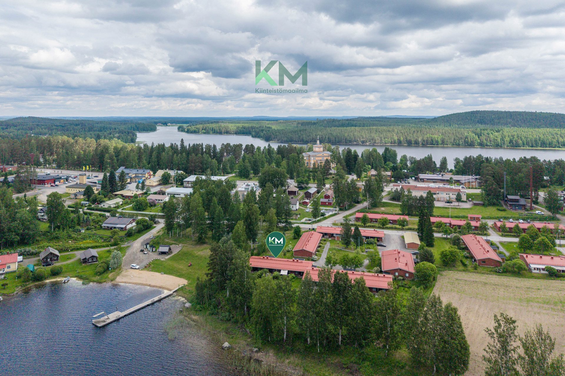 Opintie 28, Keskusta, Rautalampi