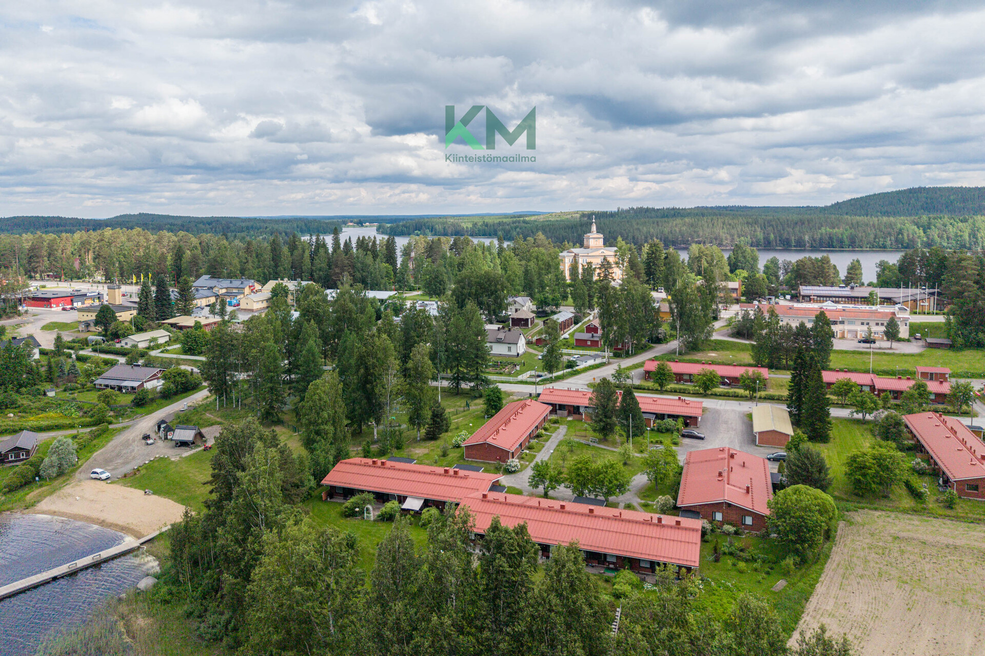 Opintie 28, Keskusta, Rautalampi