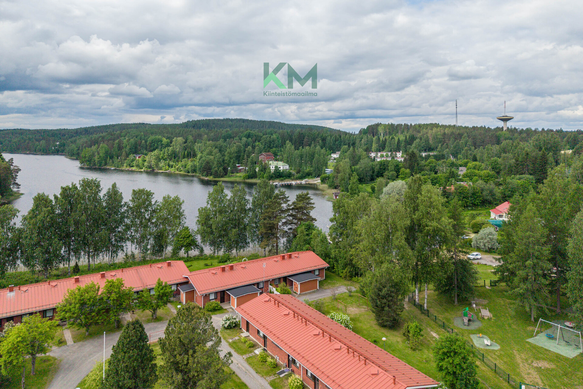 Opintie 28, Keskusta, Rautalampi