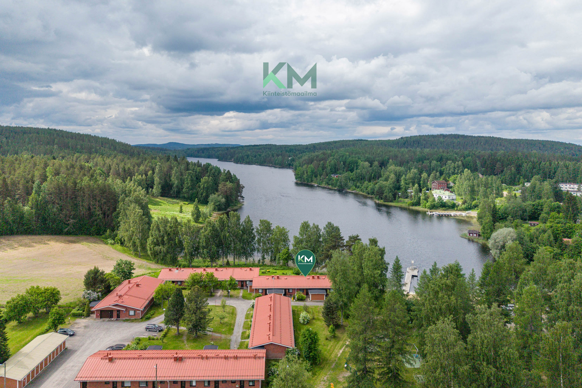 Opintie 28, Keskusta, Rautalampi