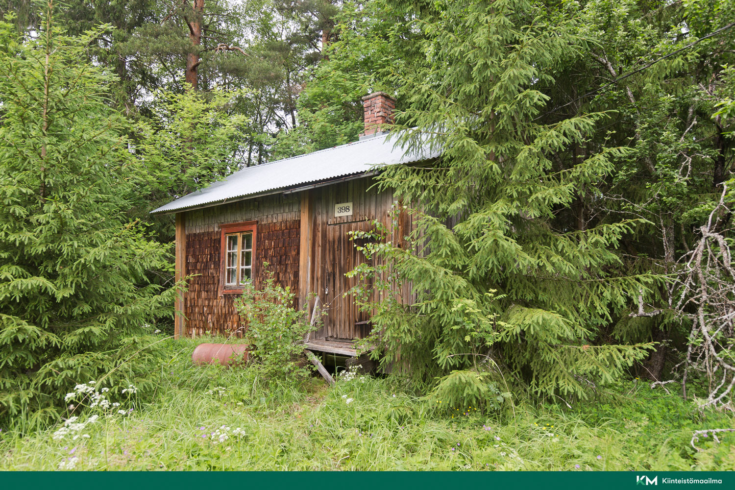 Eräpyhäntie 398, Eräjärvi, Orivesi