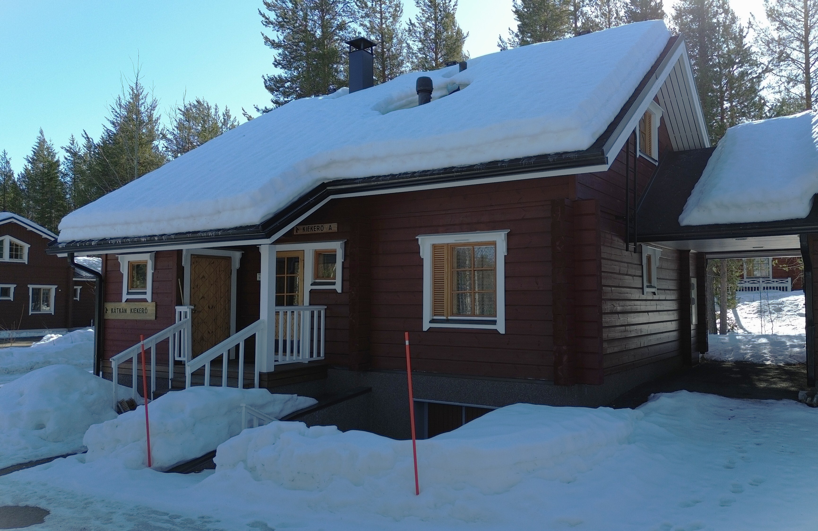 Kätkänlenkki, Kittilä
