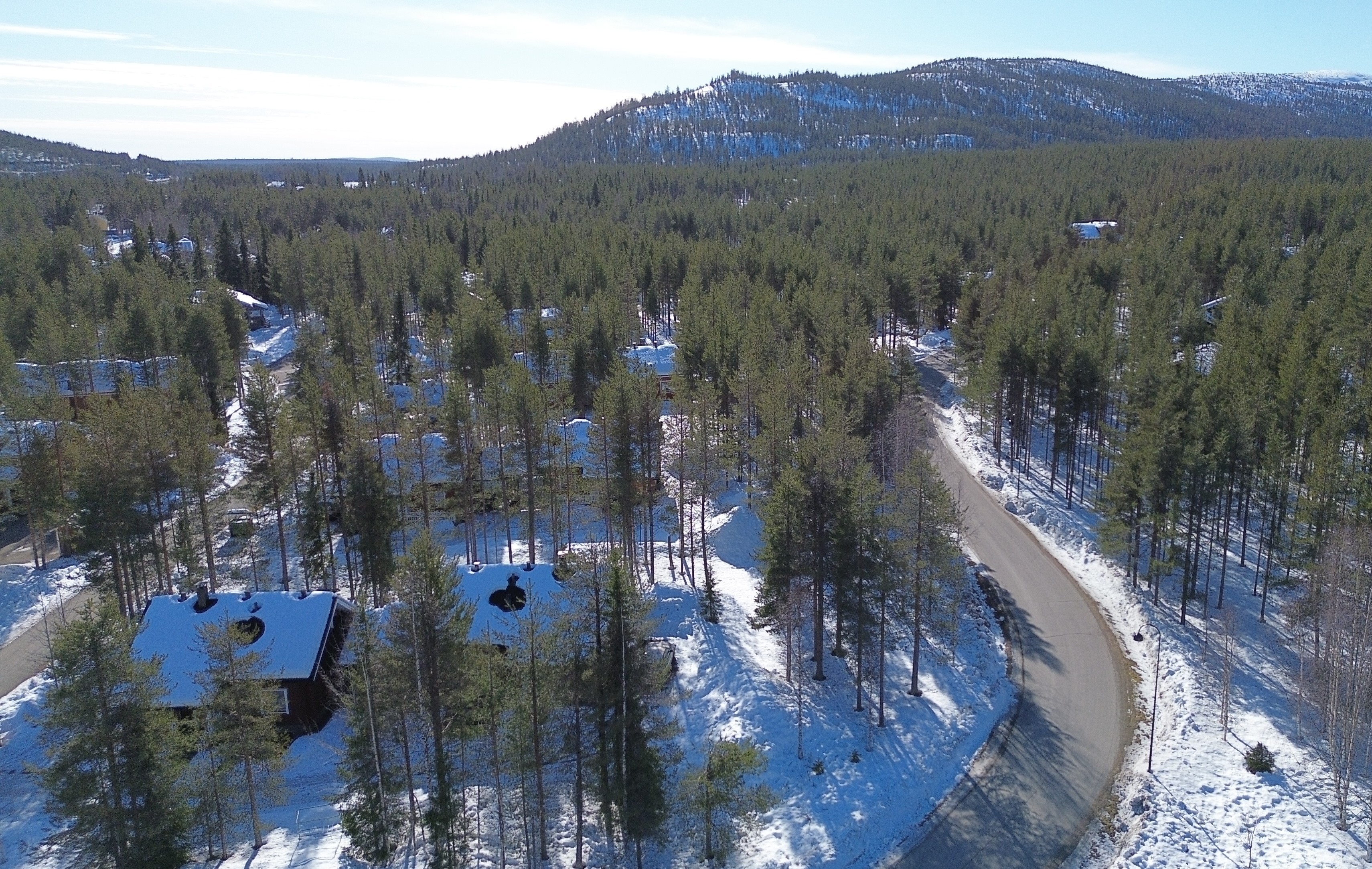 Kätkänlenkki, Kittilä
