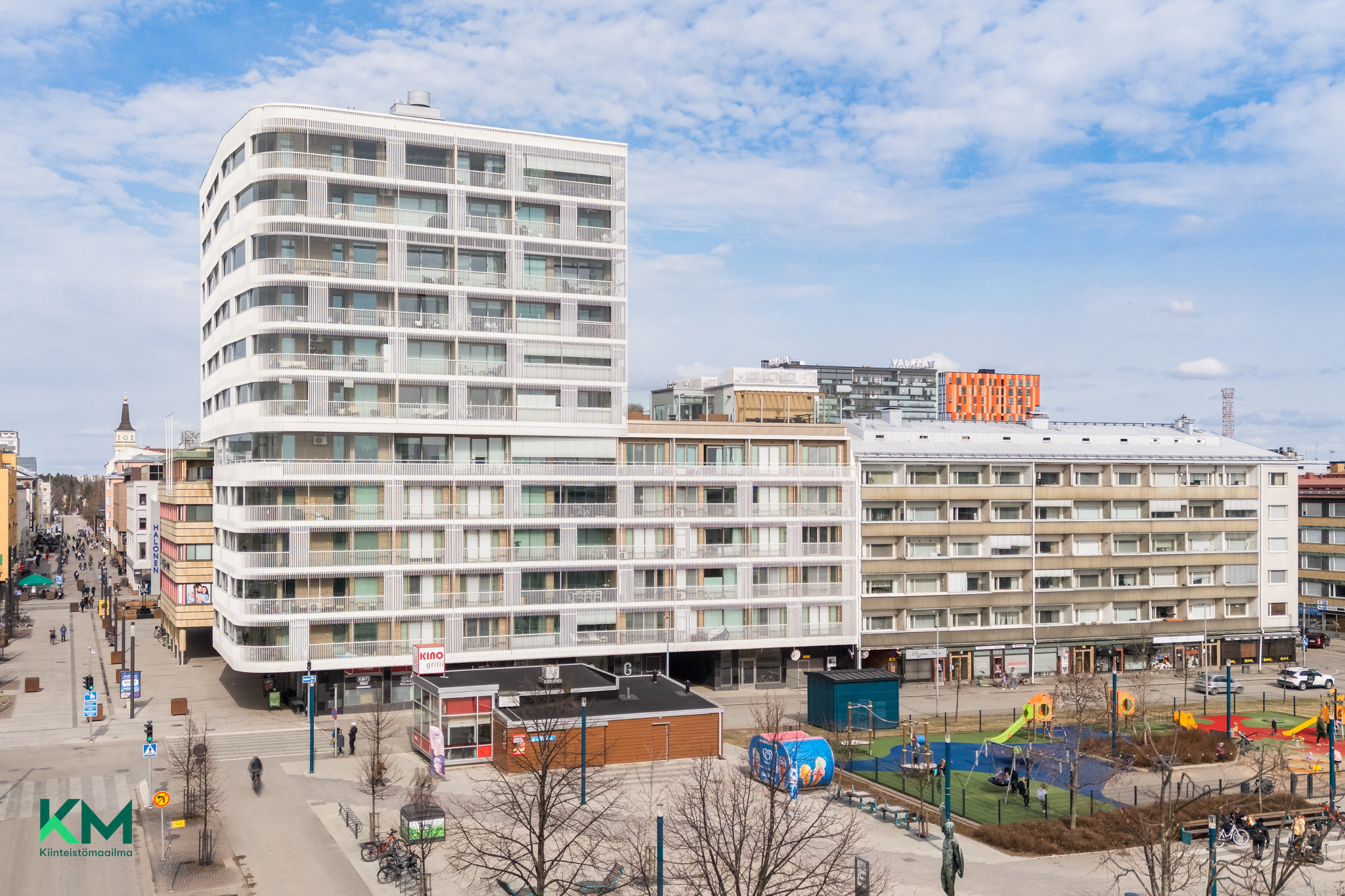 Albertinkatu 9, Oulu