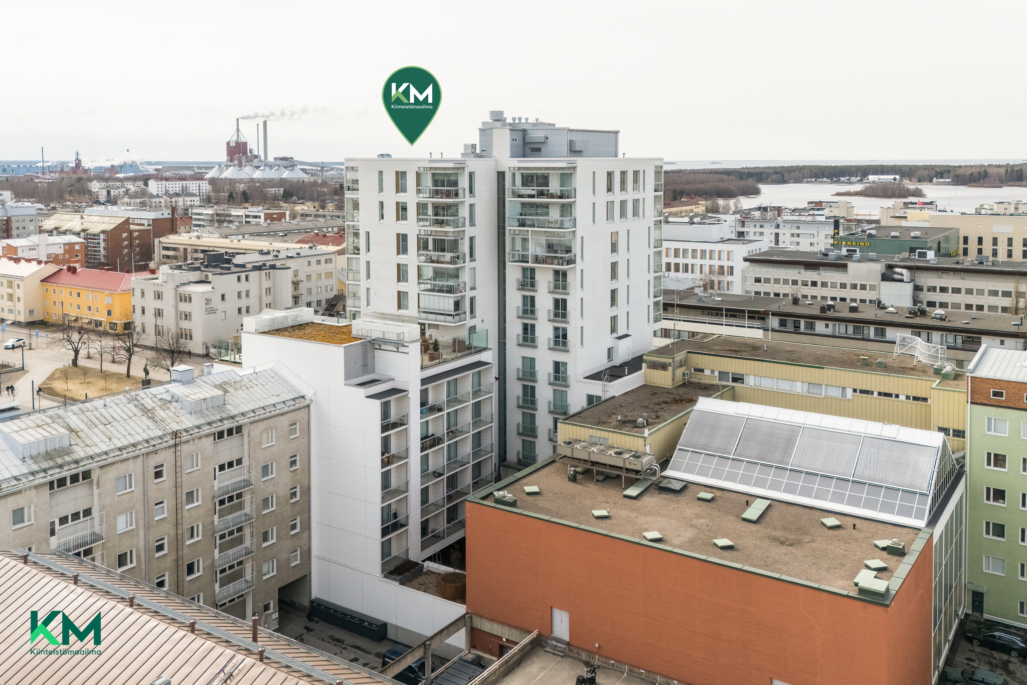 Albertinkatu 9, Oulu