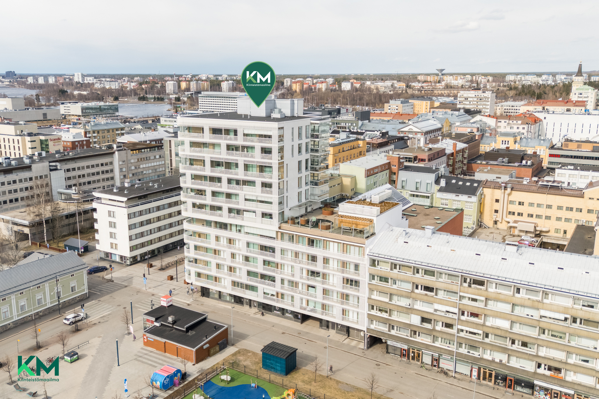 Albertinkatu 9, Oulu