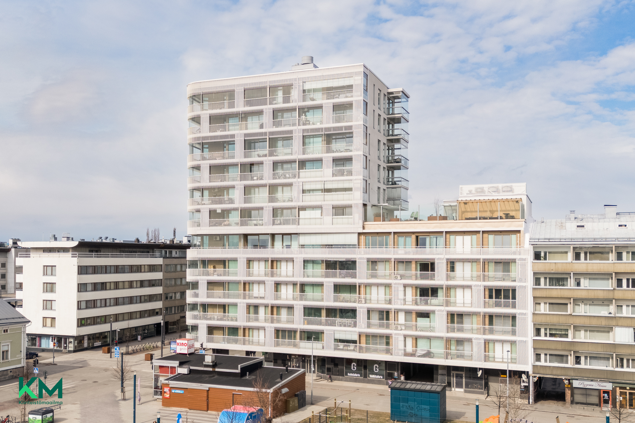 Albertinkatu 9, Oulu