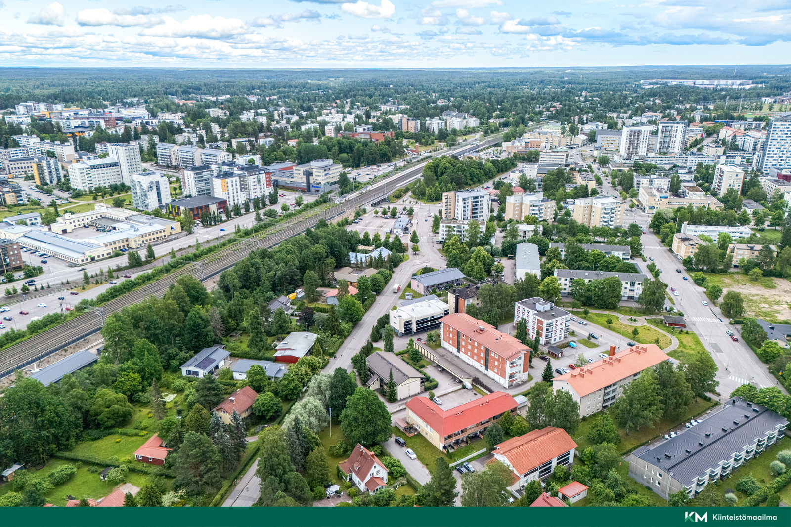Alankotie 12, Keskusta, Järvenpää