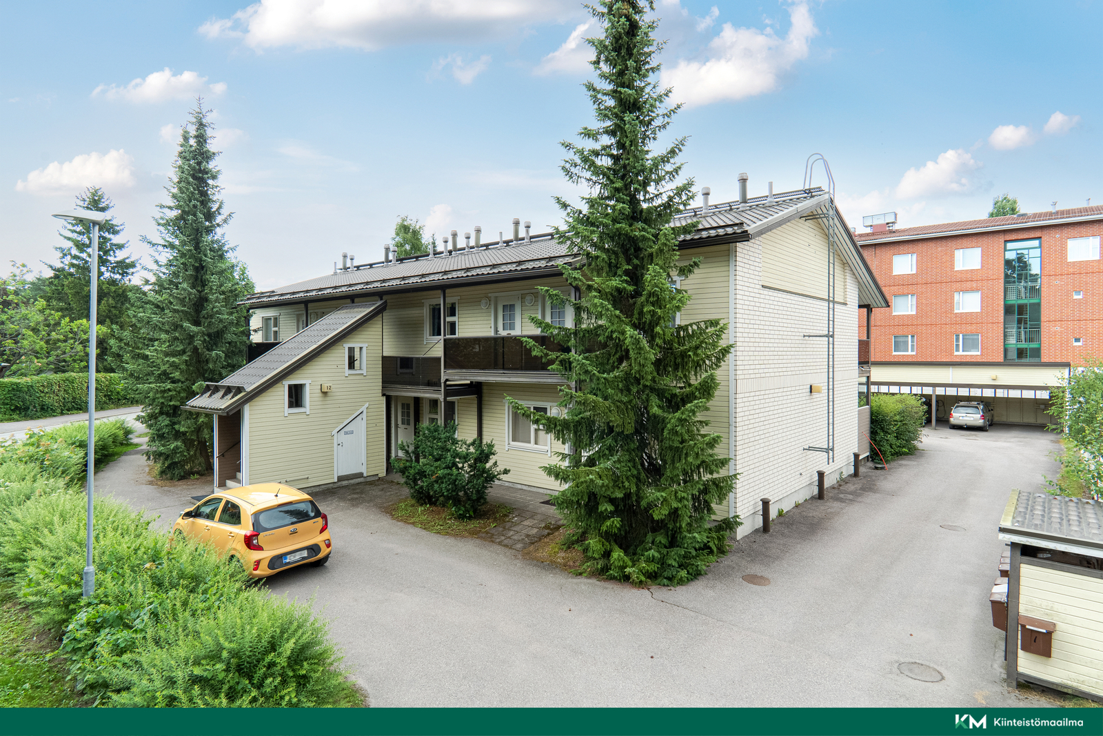 Alankotie 12, Keskusta, Järvenpää