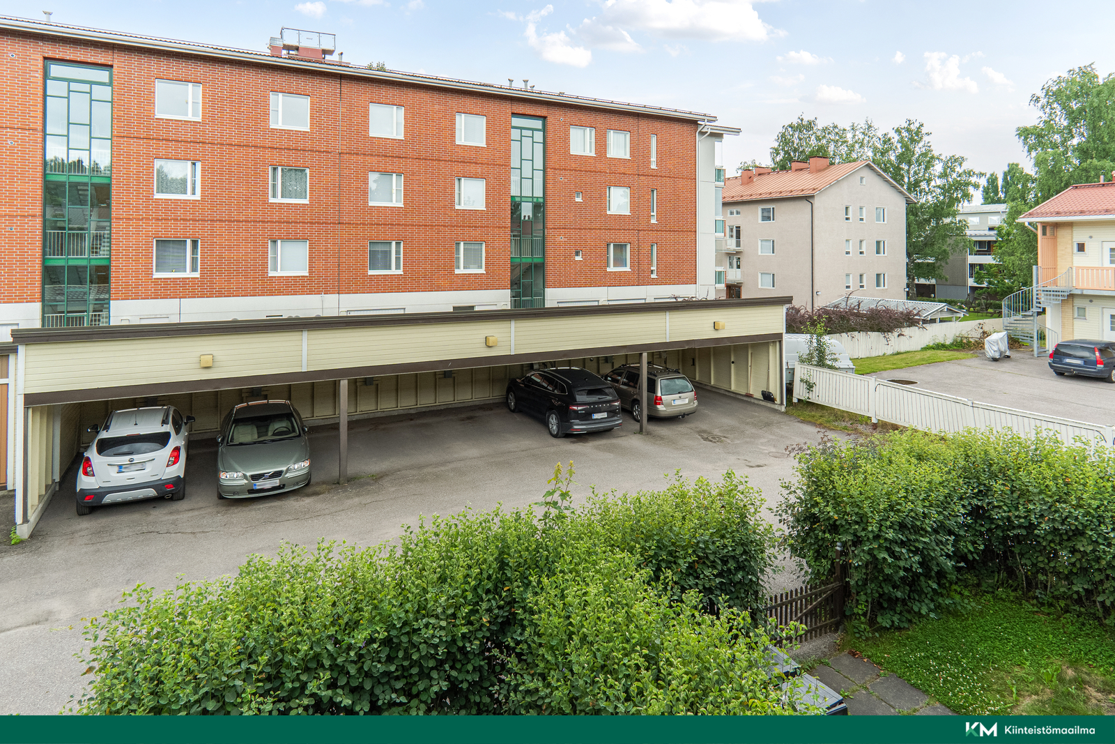 Alankotie 12, Keskusta, Järvenpää