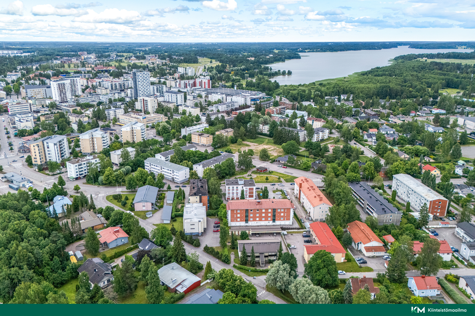 Alankotie 12, Keskusta, Järvenpää