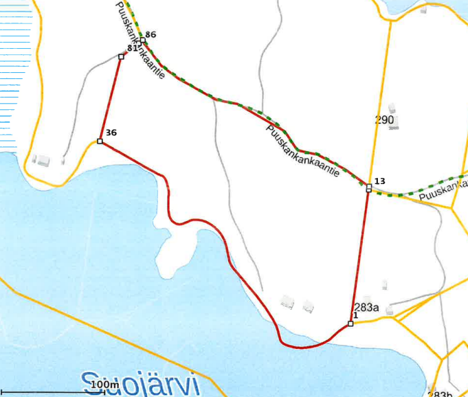 Puuskankankaantie 273, Mikkeli