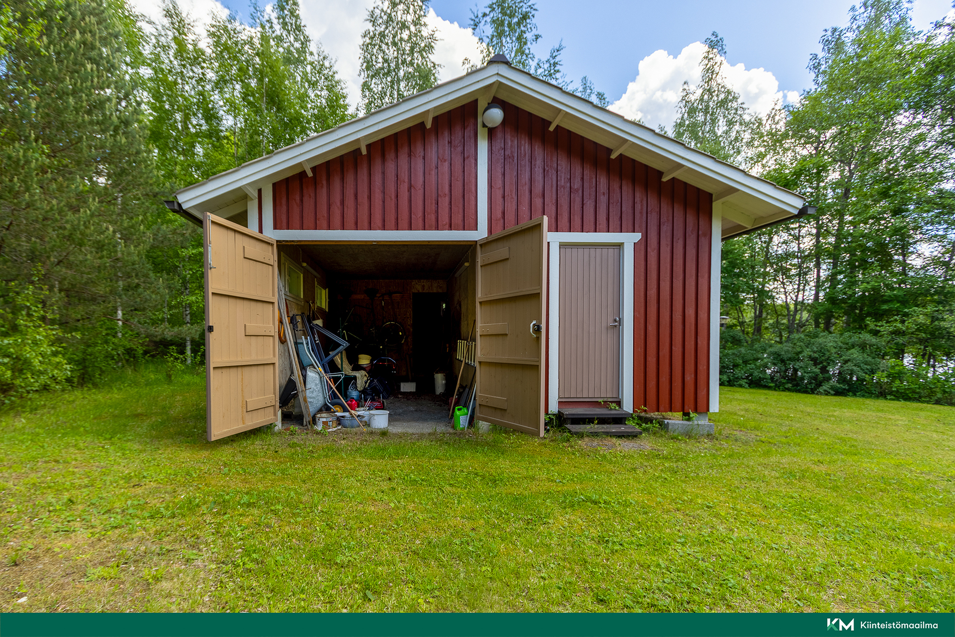Puuskankankaantie 273, Mikkeli