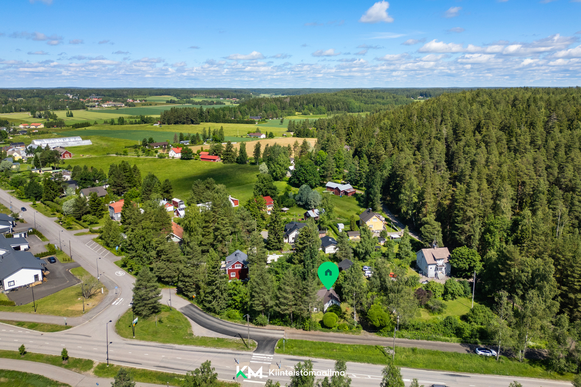 Degerbergintie 2, Nikkilä, Sipoo