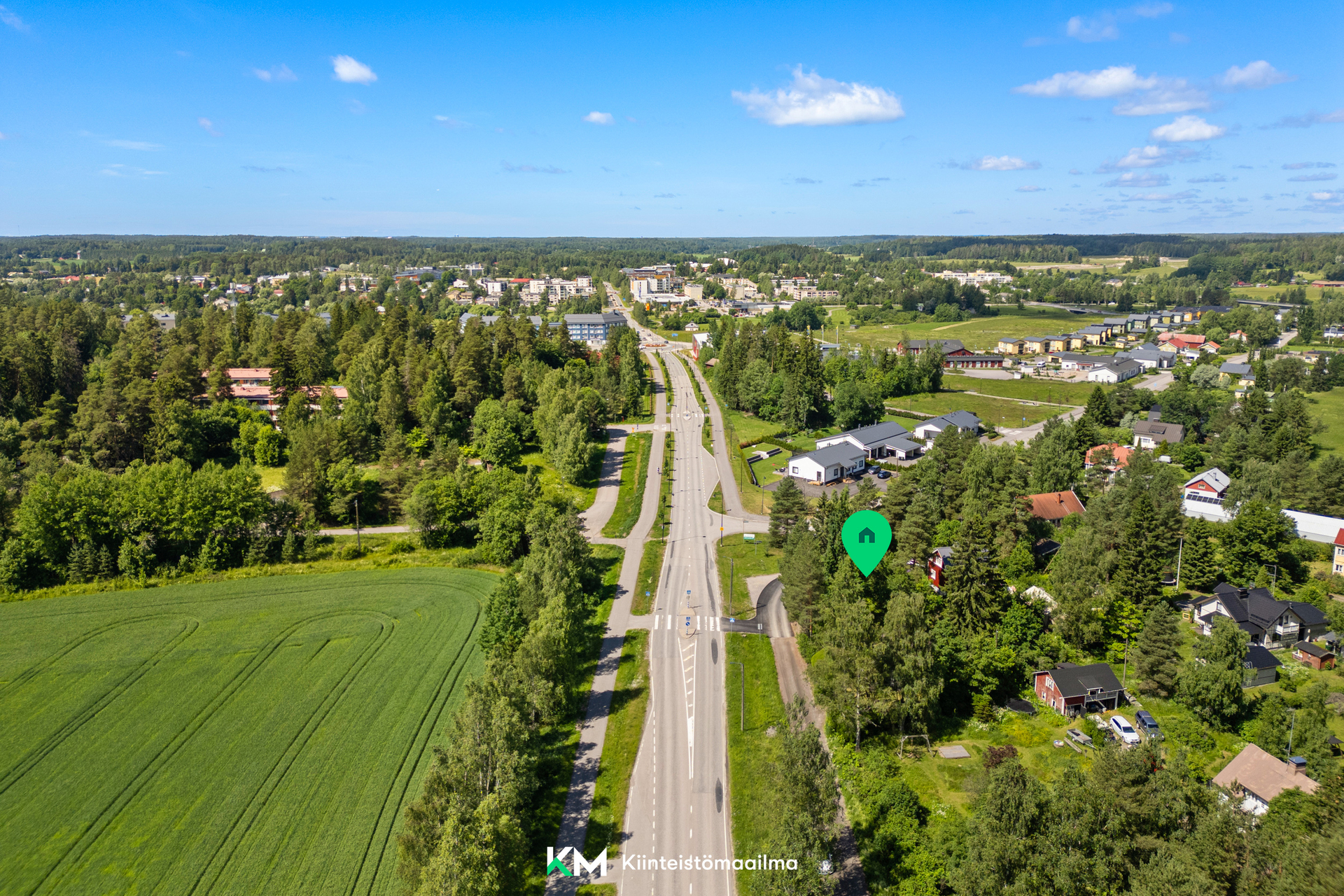 Degerbergintie 2, Nikkilä, Sipoo