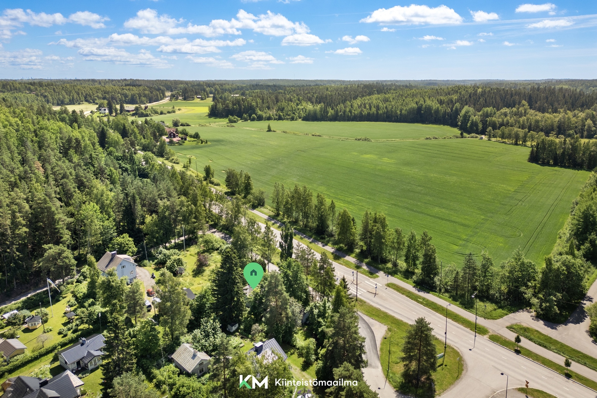 Degerbergintie 2, Nikkilä, Sipoo