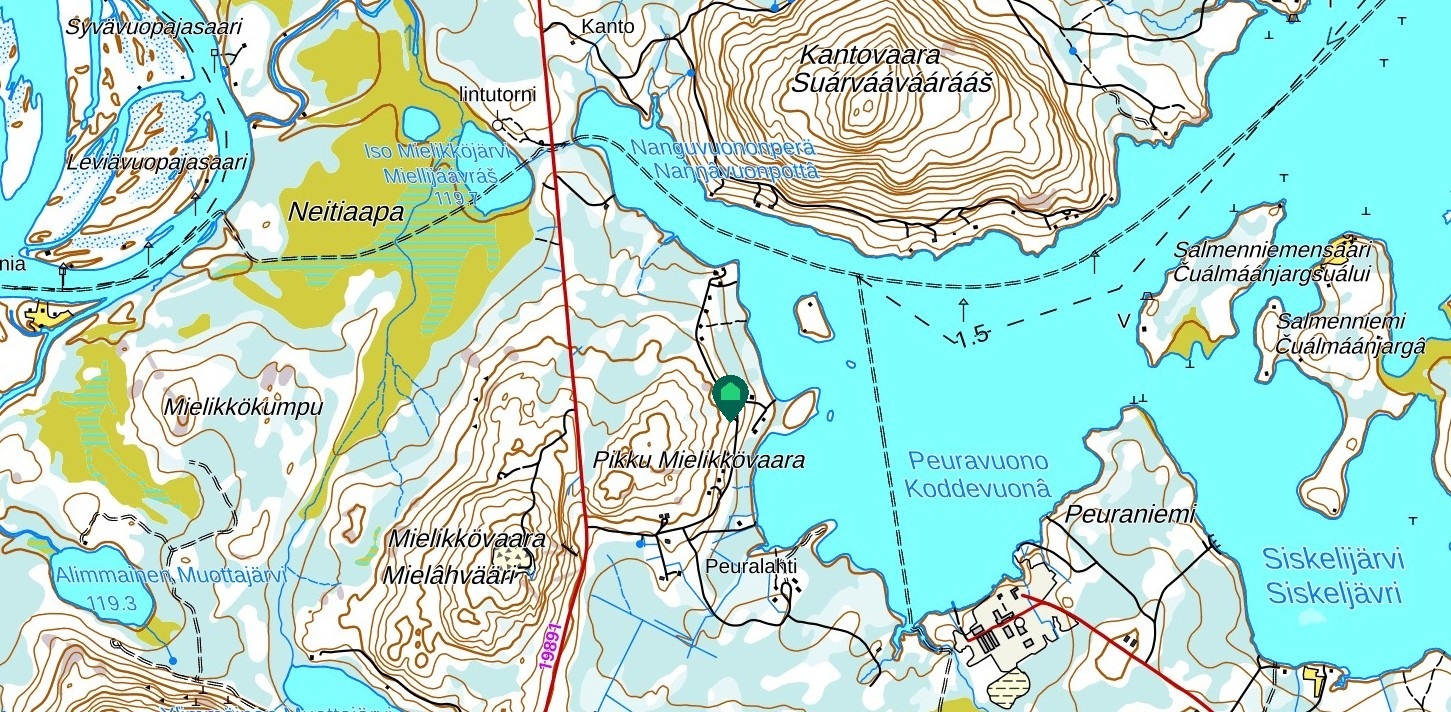 Maastokartta
