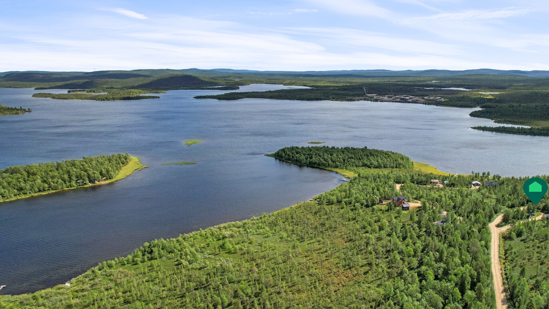 Nanguvuonontie 91, Veskoniemi, Inari