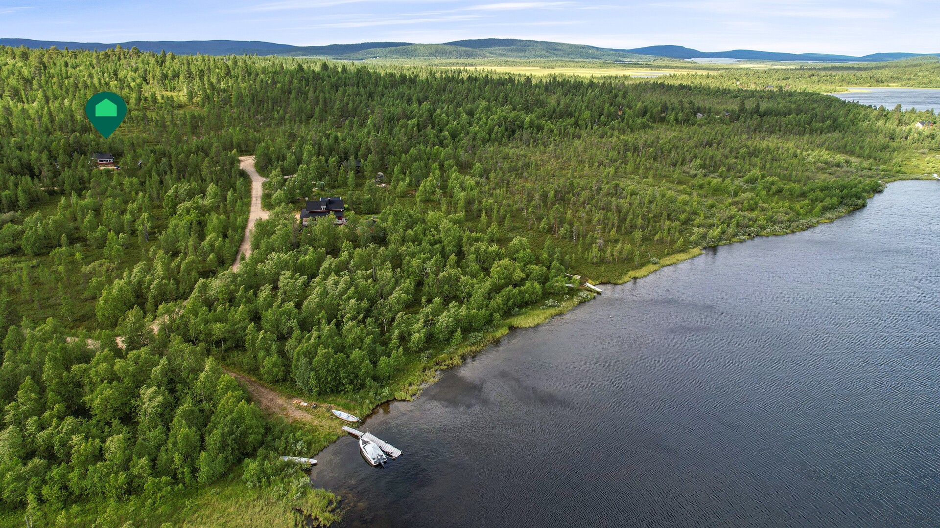 Nanguvuonontie 91, Veskoniemi, Inari