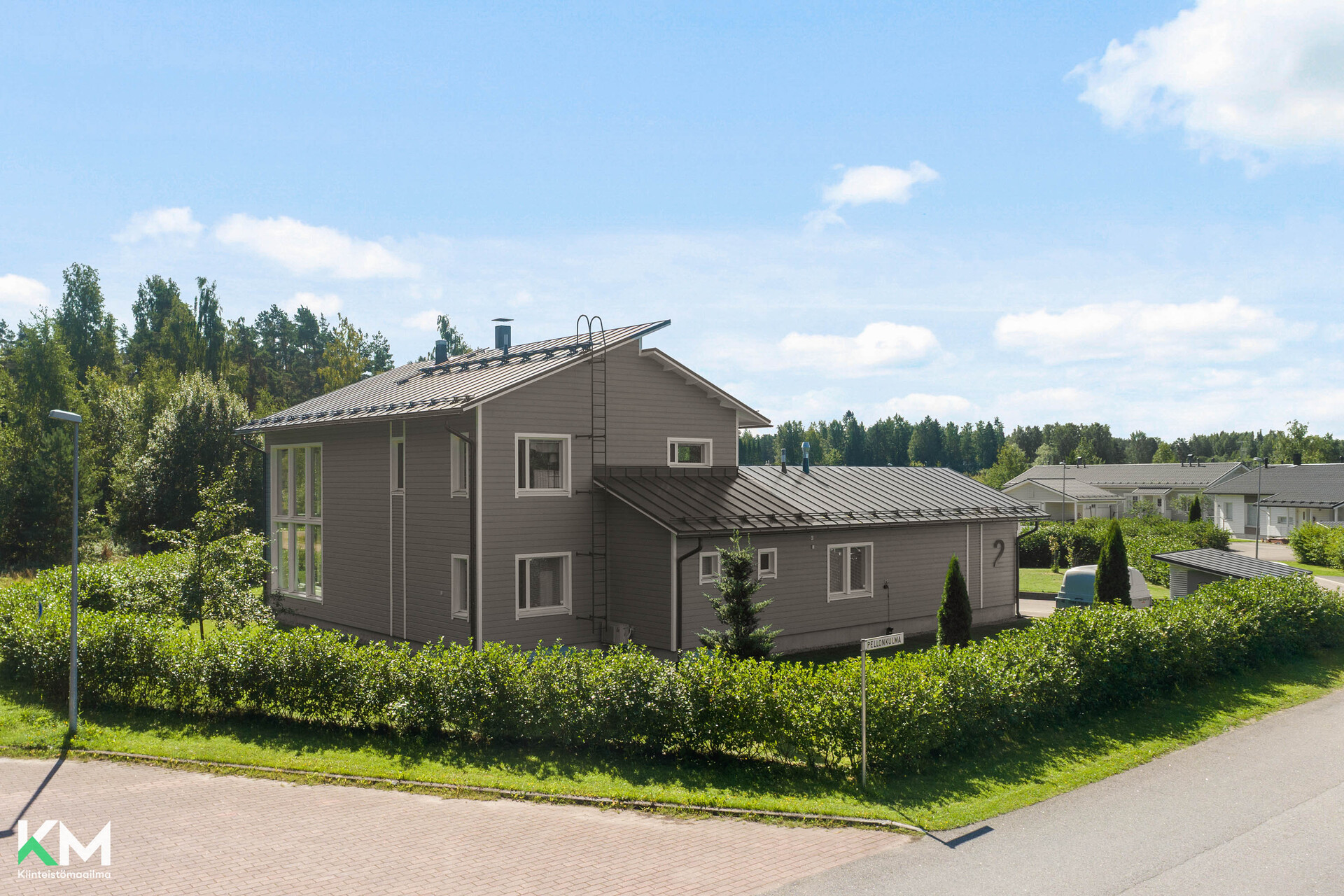 Pellonkulma 2, Kukkila, Hollola