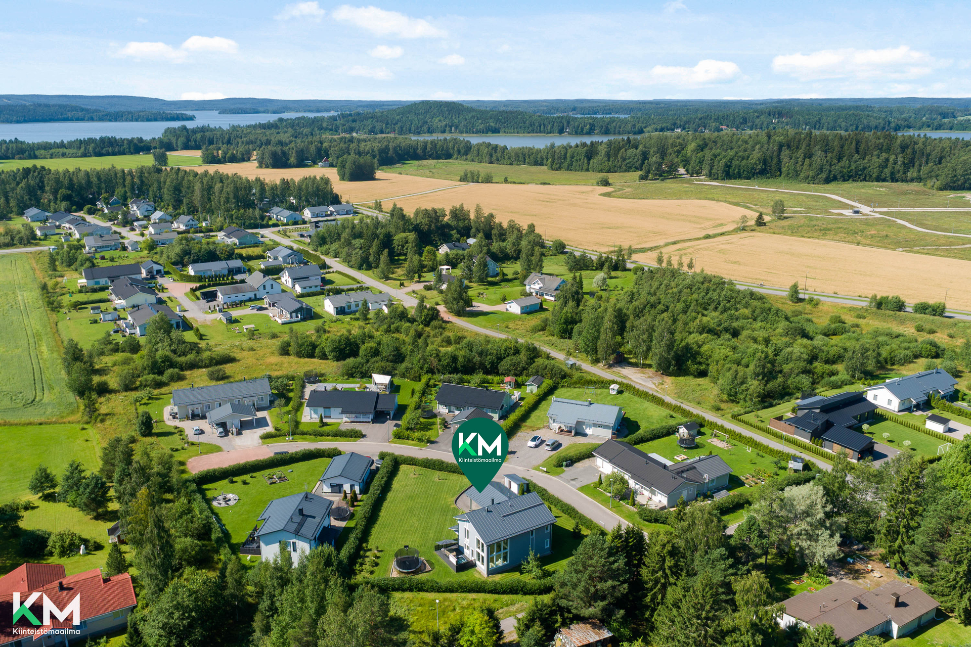 Pellonkulma 2, Kukkila, Hollola