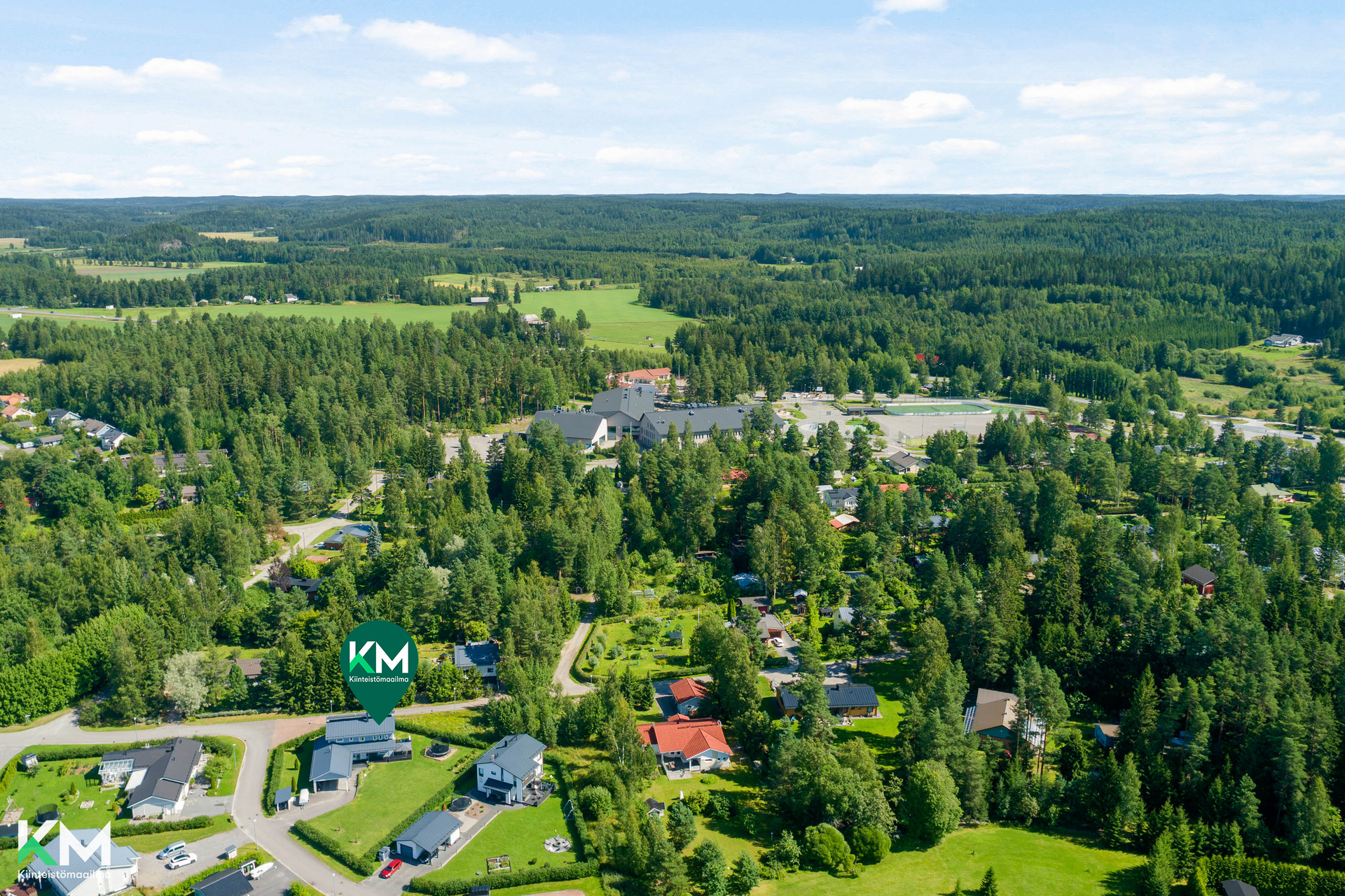 Pellonkulma 2, Kukkila, Hollola