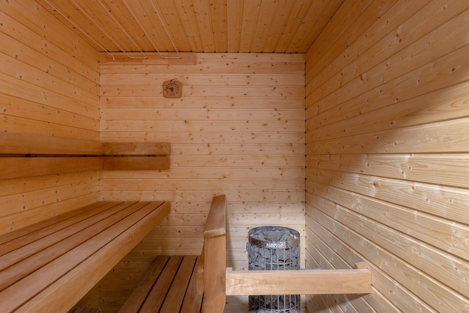 Uusittu sauna