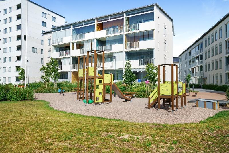 Luutnantinpolku 6, Malminkartano, Helsinki
