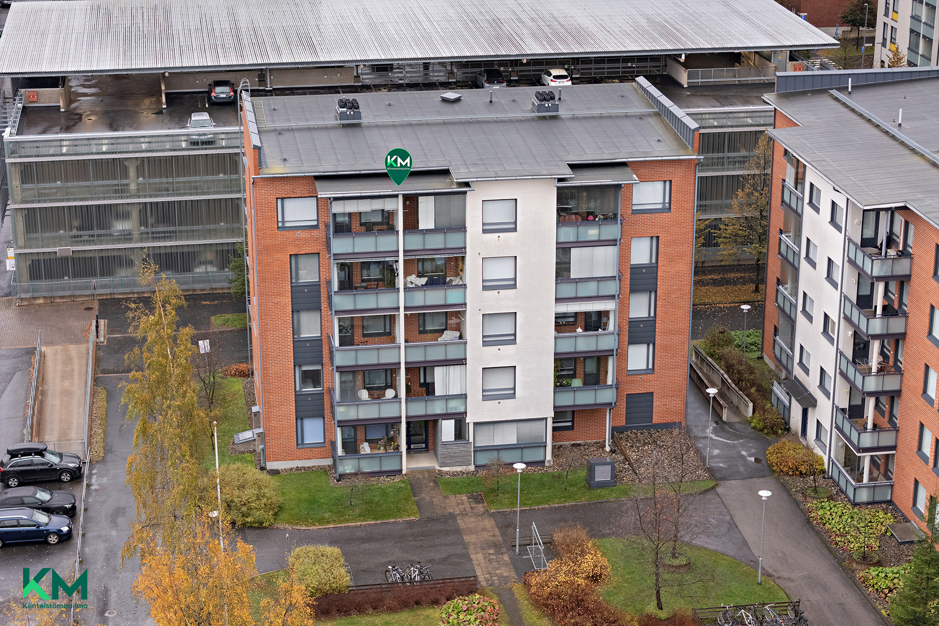 Lyötynkatu 11, Etu-Lyötty, Oulu
