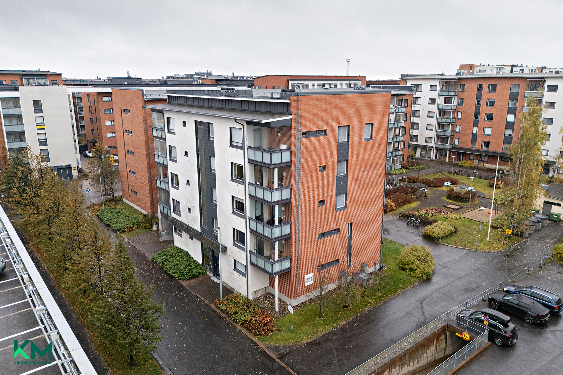 Lyötynkatu 11, Etu-Lyötty, Oulu